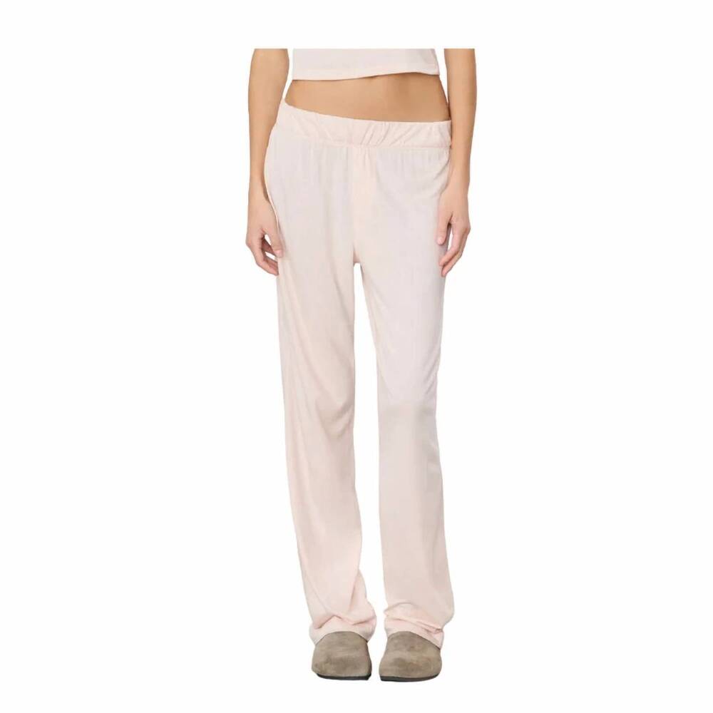 NEW ETERNE chloe lounge pants in dusty pink